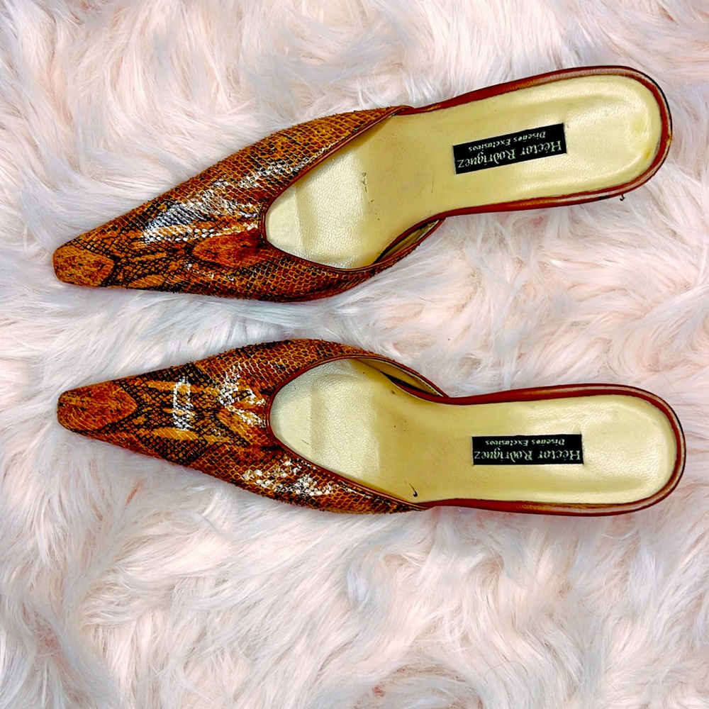 Vintage 90s heels shoes. Size 7